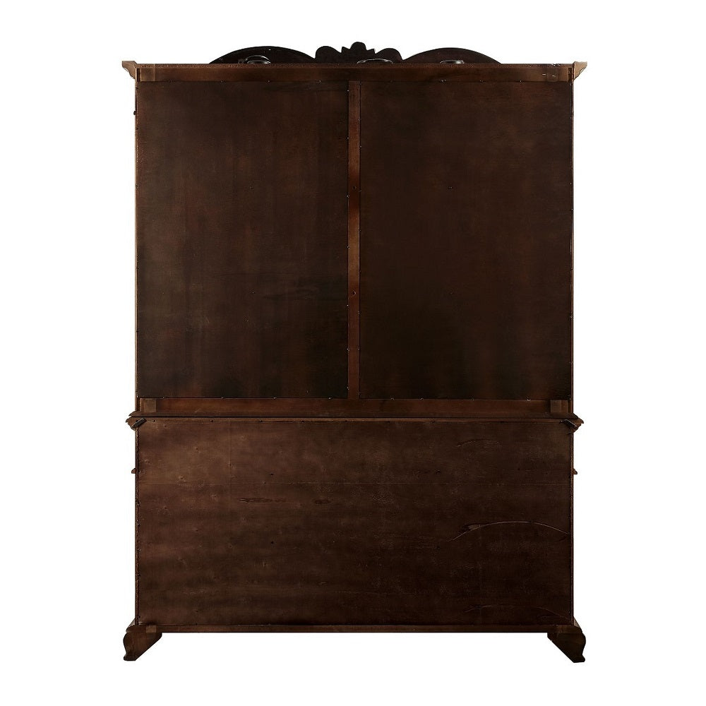 Acme - Chateau De Ville Buffet & Hutch 64079 Espresso Finish