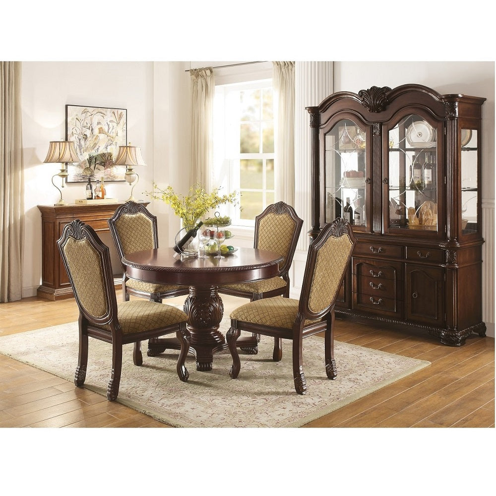 Acme - Chateau De Ville Buffet & Hutch 64079 Espresso Finish