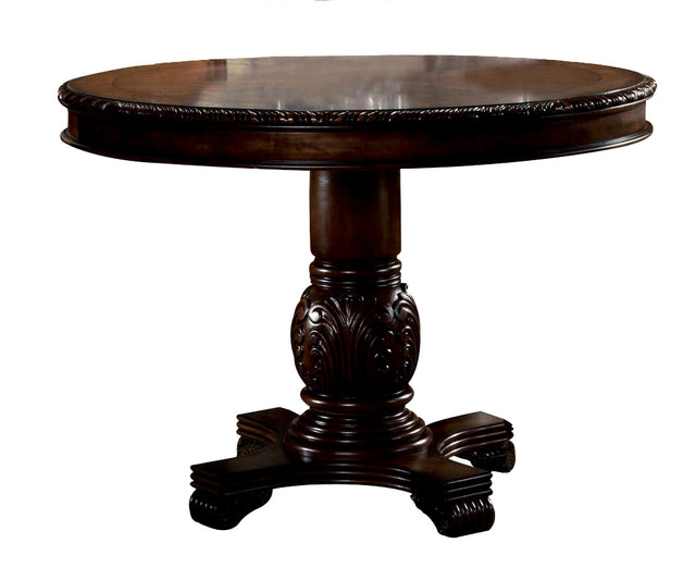 Acme - Chateau De Ville Counter Height Table 64082 Espresso Finish