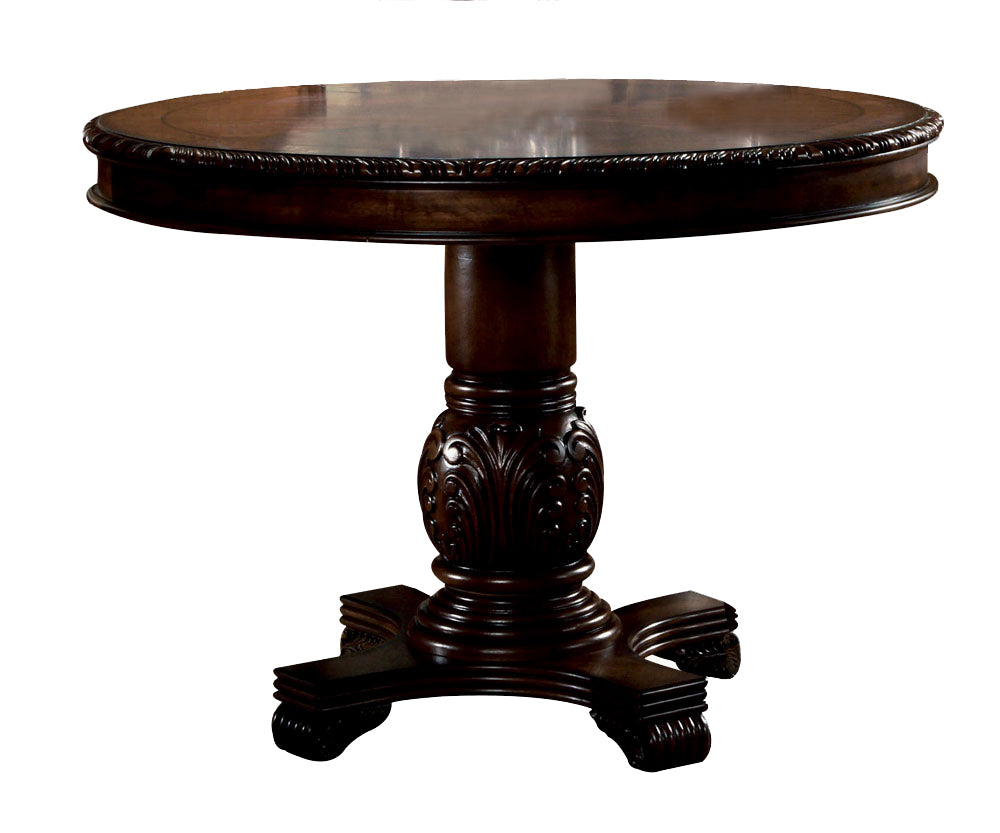 Acme - Chateau De Ville Counter Height Table 64082A Espresso Finish