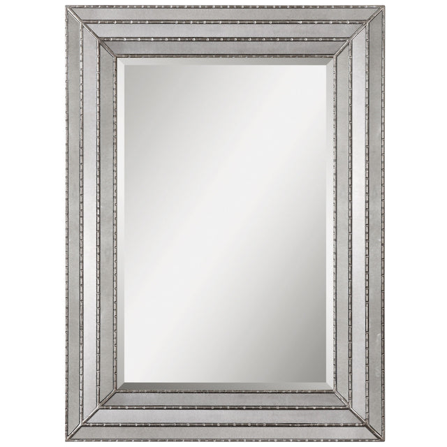 Seymour Mirror - Silver by Uttermost - View 1