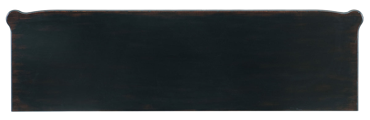 Charleston Seven-Drawer Dresser - Black by Hooker Furniture - View 5