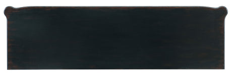 Charleston Seven-Drawer Dresser - Black by Hooker Furniture - View 5