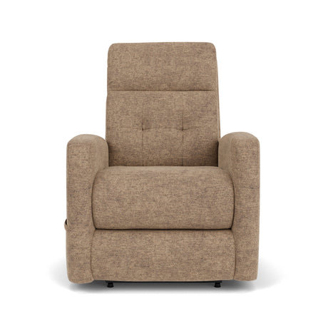 Charlotte Transitional Fabric Power Lift Recliner With Power Headrest & Lumbar | Flexsteel