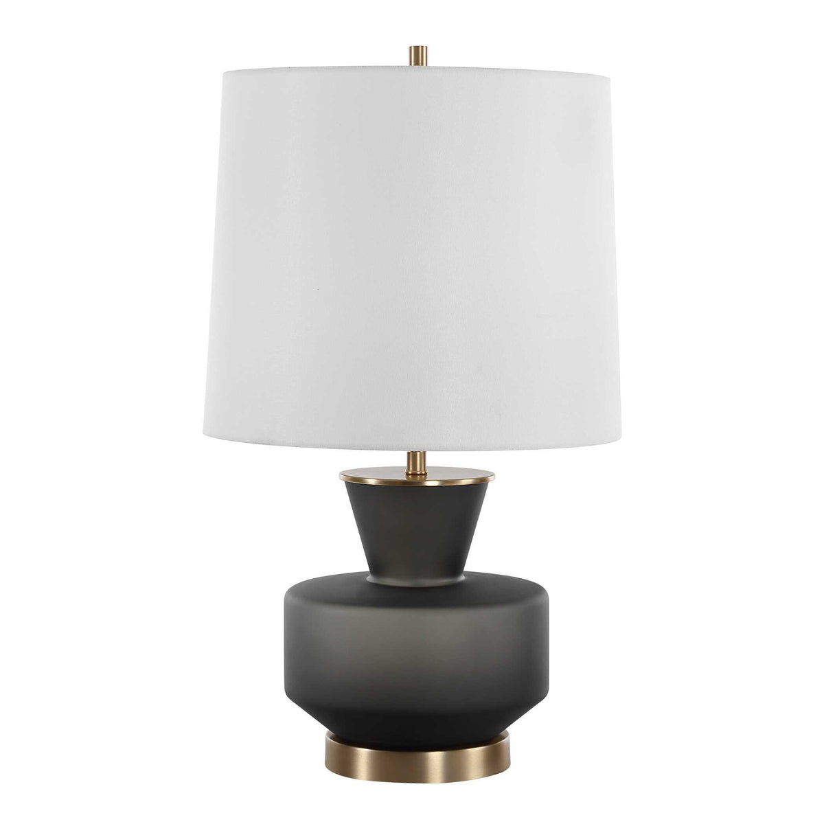 Trentino Table Lamp - Black by Uttermost - View 4