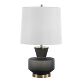 Trentino Table Lamp - Black by Uttermost - View 4