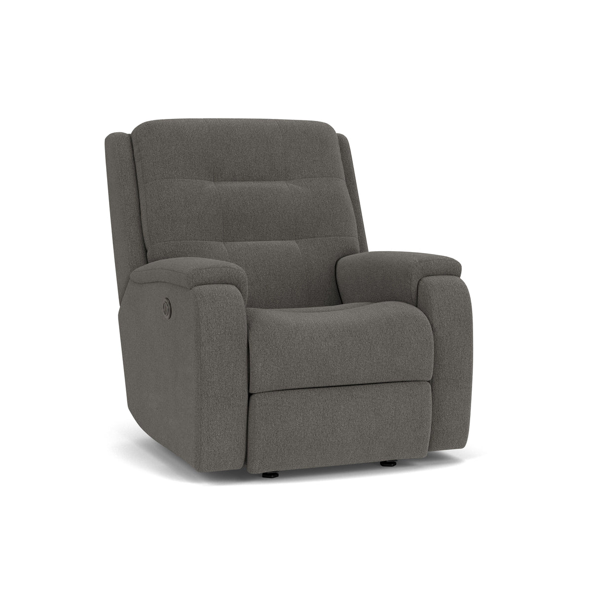 Arlo Transitional Fabric Power Rocking Recliner | Flexsteel
