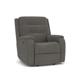Arlo Transitional Fabric Power Rocking Recliner | Flexsteel
