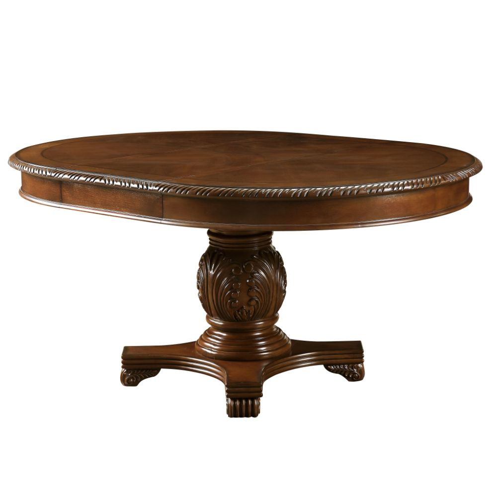 Acme - Chateau De Ville Dining Table 64170A Cherry Finish