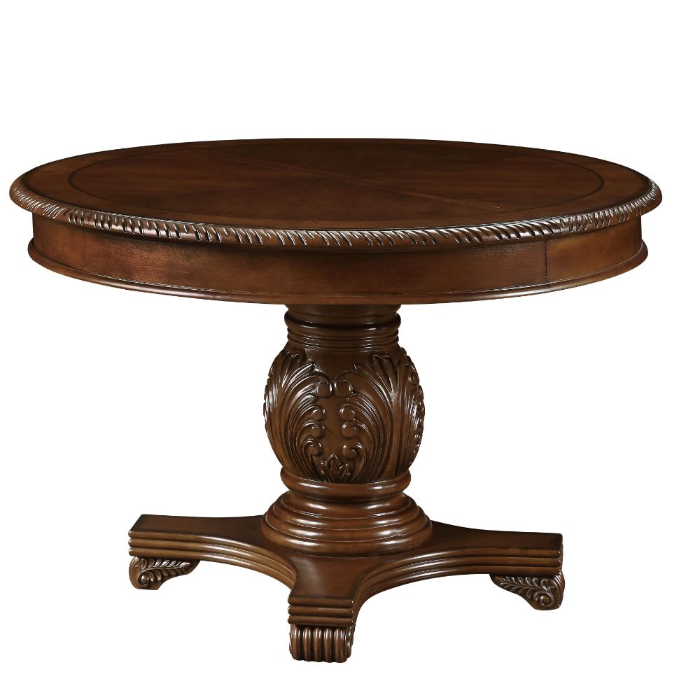 Acme - Chateau De Ville Dining Table 64170A Cherry Finish