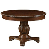 Acme - Chateau De Ville Dining Table 64170A Cherry Finish