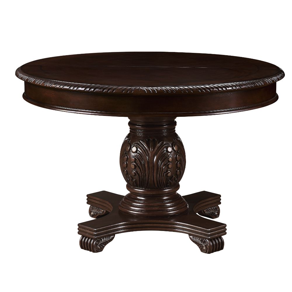 Acme - Chateau De Ville Dining Table 64175 Espresso Finish