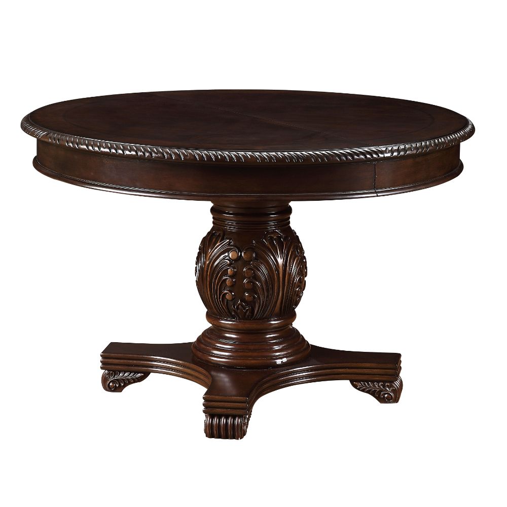 Acme - Chateau De Ville Dining Table 64175 Espresso Finish