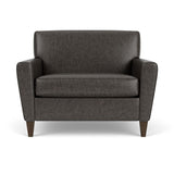 Digby Leather Chair And a Half | Flexsteel