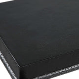 Crescendo Concrete Console Table - Black by Uttermost - View 7