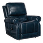 Eisley Power Recliner With Power Headrest, Lumbar And Lift - Blue by Hooker Furniture - View 1