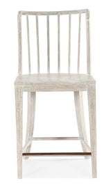 Serenity Bermuda Counter Chair - Beige by Hooker Furniture - View 4