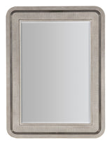 Modern Mood Raffia Landscape Mirror - Beige by Hooker Furniture - View 1