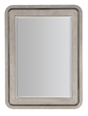 Modern Mood Raffia Landscape Mirror - Beige by Hooker Furniture - View 1