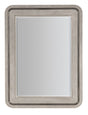 Modern Mood Raffia Landscape Mirror - Beige by Hooker Furniture - View 1