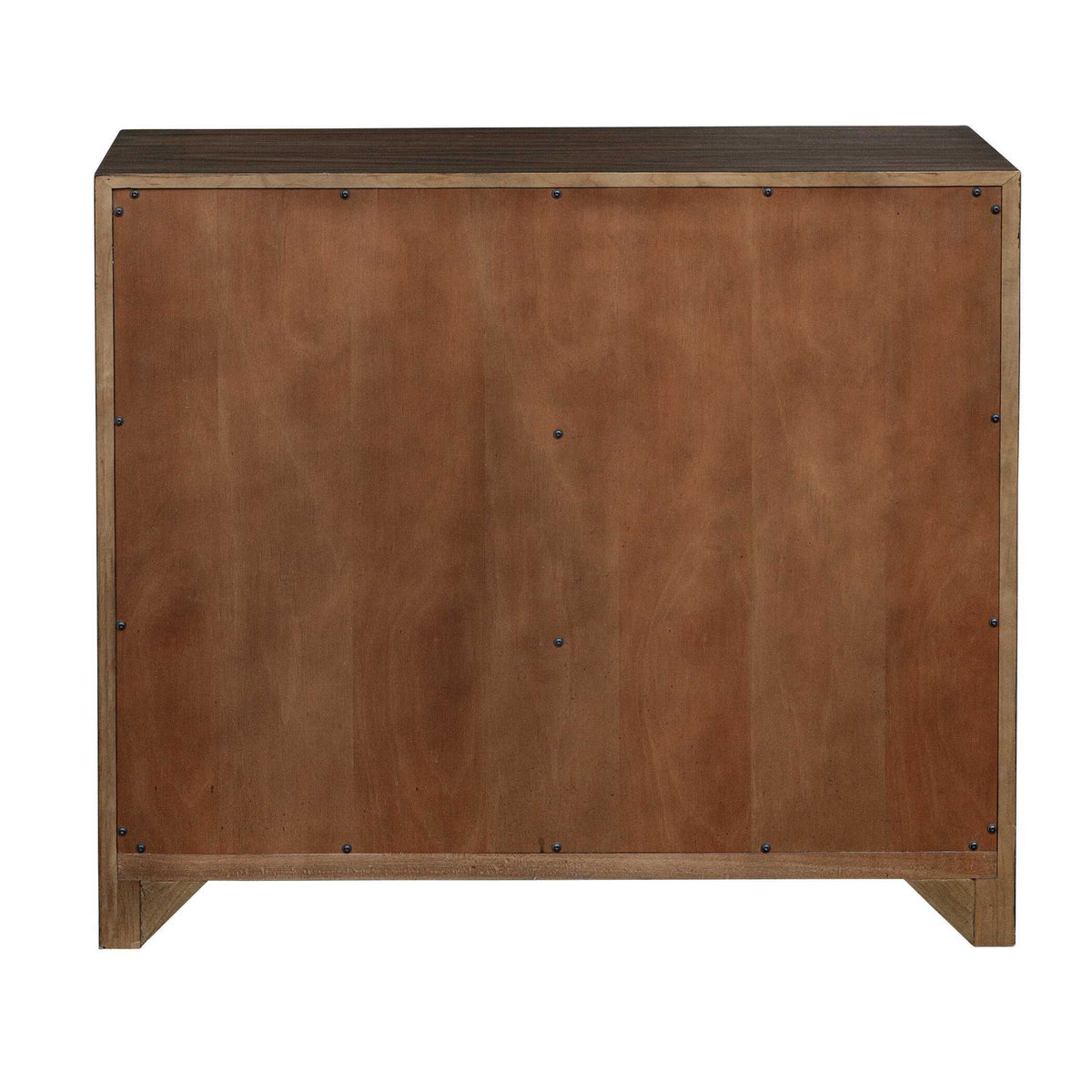 Bowtie 3 Drawer Mid-Century Chest - Dark Brown by Uttermost - View 8