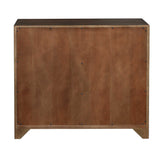 Bowtie 3 Drawer Mid-Century Chest - Dark Brown by Uttermost - View 8