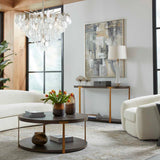 Marille Stone Table Lamp - Beige by Uttermost - View 8