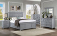 Castlile - 4 Piece Queen Bedroom Set