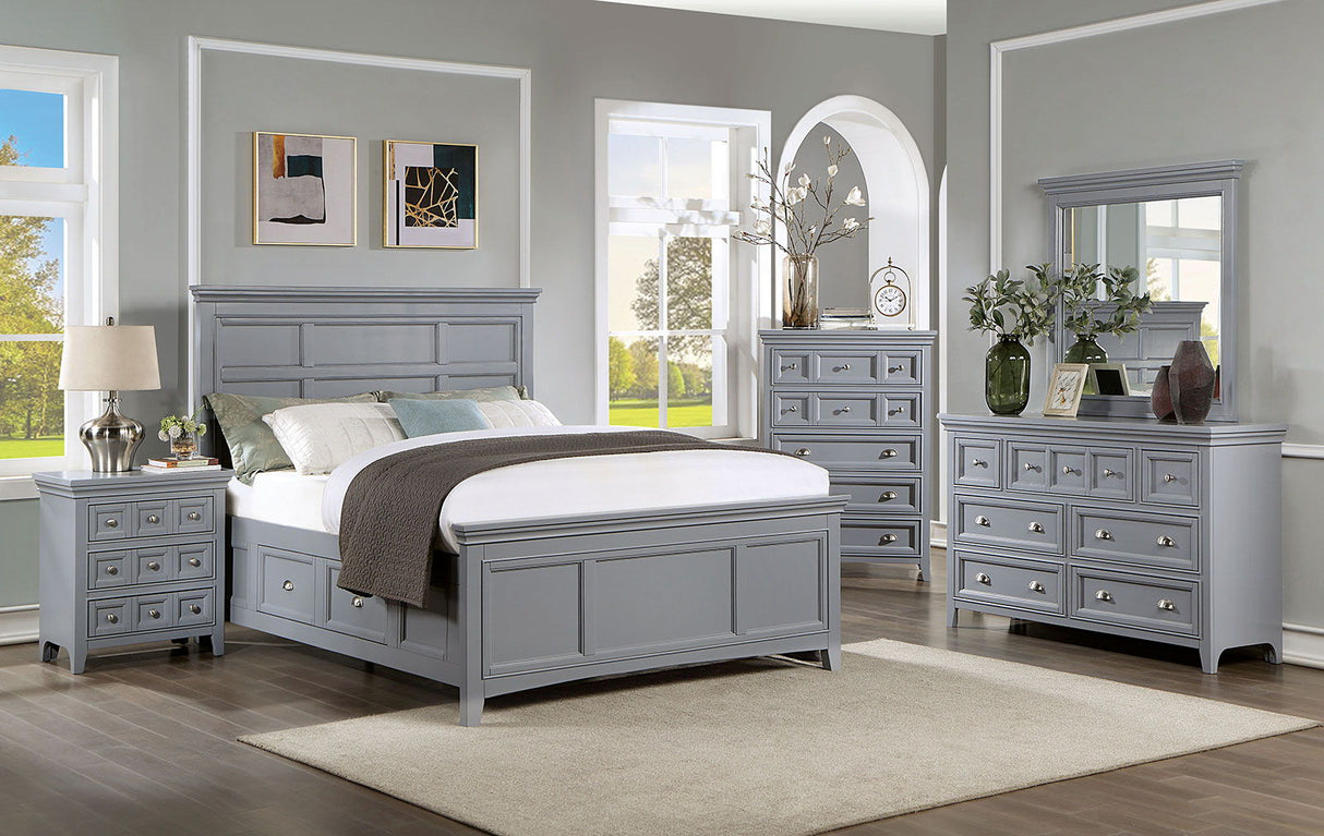 Castlile - 4 Piece Queen Bedroom Set | Home Elegance USA