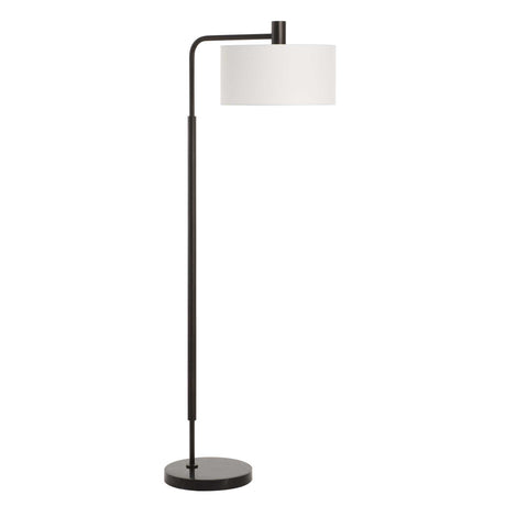 Richie Floor Lamp - Black by Uttermost - View 4