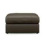 Vail Leather Ottoman | Flexsteel