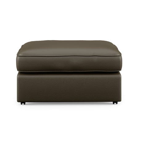 Vail Leather Ottoman | Flexsteel