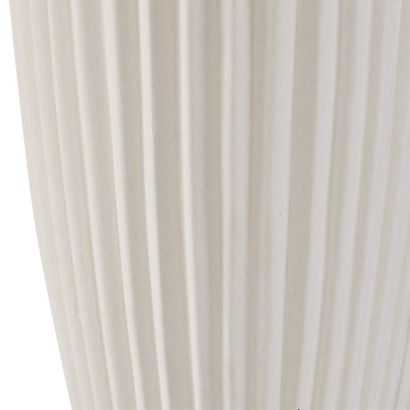 Brinsley Table Lamp Ivory - White by Uttermost - View 7