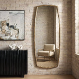 Adair Tall Mirror - Gold by Uttermost - View 2