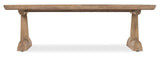 Vineyard Row Rectangle Coffee Table - Light Brown by Hooker Furniture - View 5