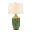 Dulcich Grid Table Lamp - Green by Uttermost - View 1