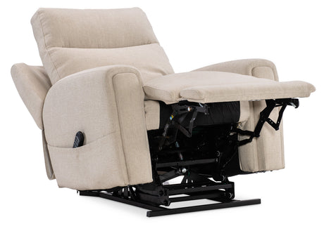 Raze Lift Chair With Power Recline/Headrest/Lumbar/Heat/Massage - Beige by Hooker Furniture - View 10