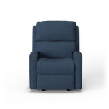 Catalina Transitional Fabric Power Rocking Recliner | Flexsteel