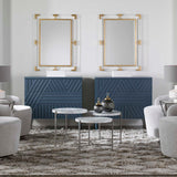 Colby Drawer Chest - Blue by Uttermost - View 10