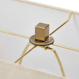 Warrick Table Lamp - Gold by Uttermost - View 7