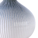 Eichler Mid-Century Table Lamp - White / Blue by Uttermost - View 5