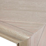 Prism Light Oak Console Table - Gray by Uttermost - View 6