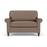 Westside Leather Chair And a Half | Flexsteel
