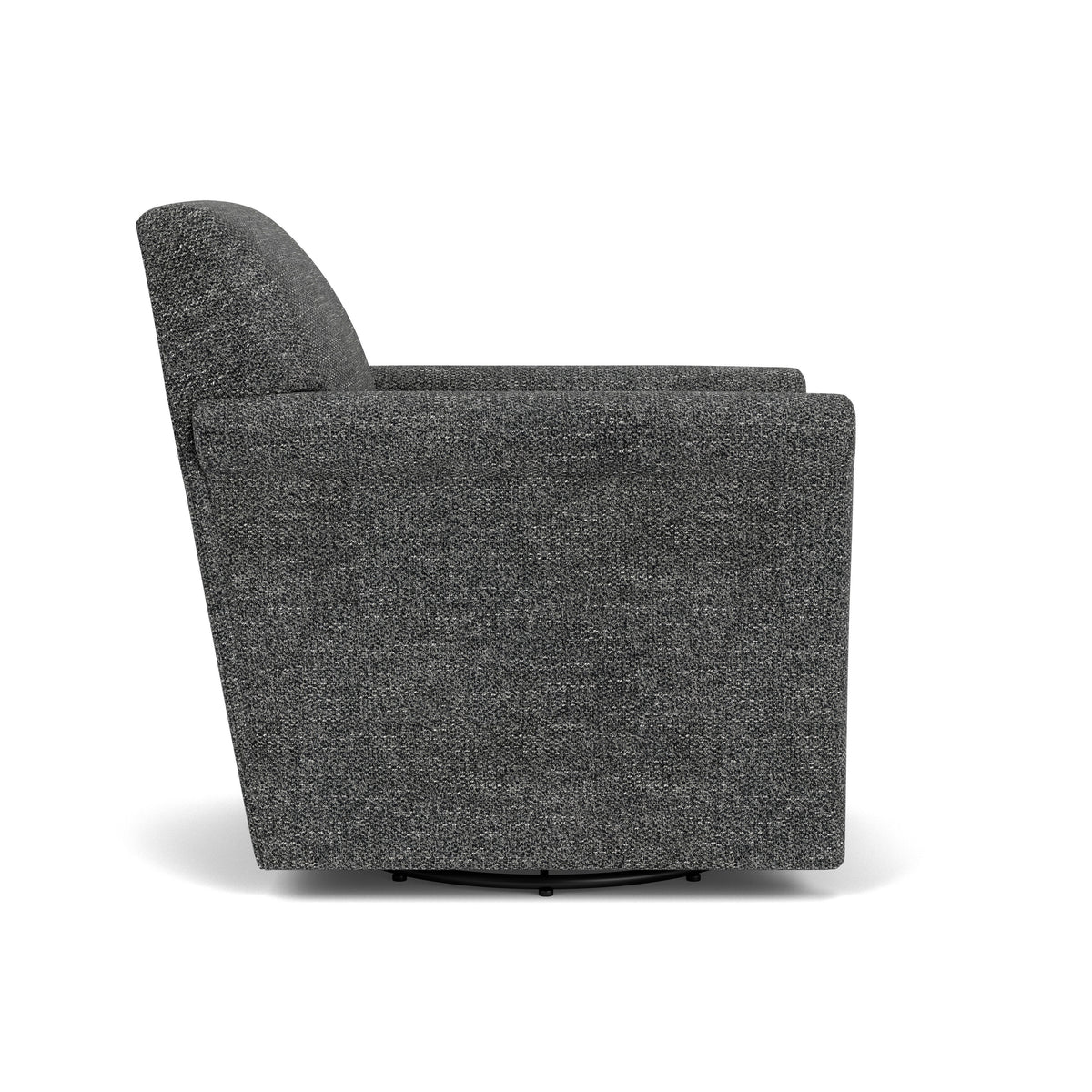 Stella Fabric Swivel Chair | Flexsteel