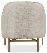 Milo Lounge Chair - Beige by Hooker Furniture - View 2