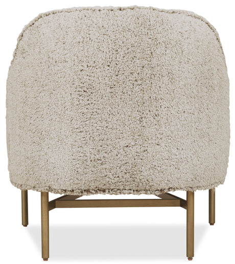 Milo Lounge Chair - Beige by Hooker Furniture - View 2