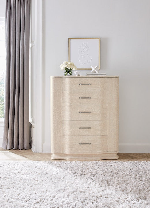 Hooker Furniture Bedroom Nouveau Chic Five Drawer Chest - Home Elegance USA