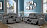 Conrad 2 - piece Living Room Set Grey | Coaster | Home Elegance USA