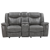 Conrad 2 - piece Living Room Set Grey | Coaster | Home Elegance USA