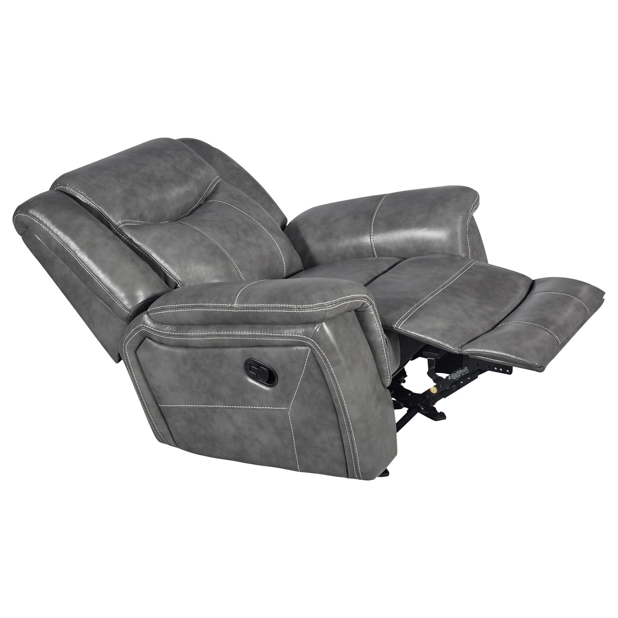 Glider Recliner - Conrad Upholstered Motion Glider Recliner Grey